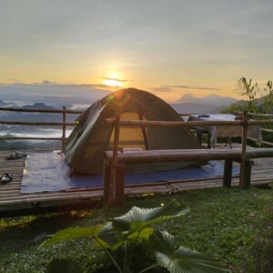Hike and Camping at Sunrise View Village Stay-Kampung Sapit