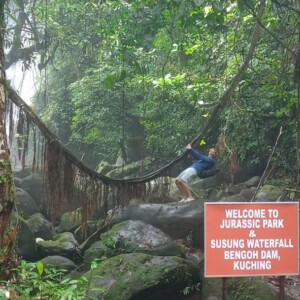 Susung Waterfall & Kampung Sting Trekking