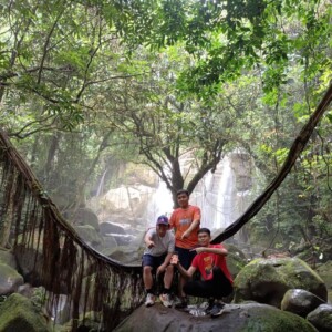 Susung Waterfall & Kampung Sting Trekking