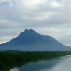 Mount Santubong Hike, Sarawak
